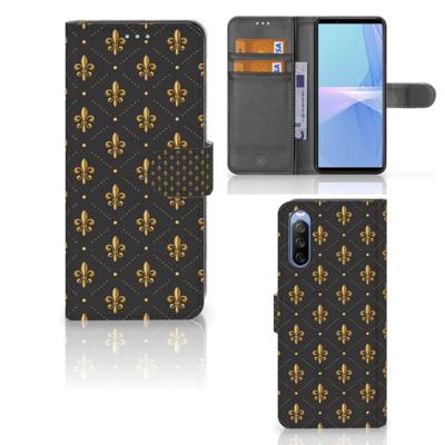 Sony Xperia 10 III | Telefoon Hoesje | Franse Lelie Sony Xperia 10 III | Telefoon Hoesje | Franse Lelie