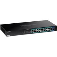 TRENDnet TPE-TG262 26-poorts Gigabit PoE+ switch - thumbnail