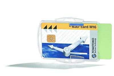 Durable Houder voor veiligheidspas voor 2 kaarten Durable Houder voor veiligheidspas voor 2 kaarten