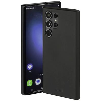 Hama Cover Finest Feel Voor Samsung Galaxy S23 Ultra Zwart