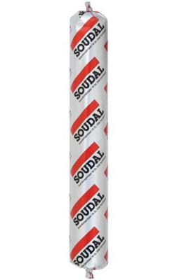 Soudal Soudaflex 20LM | Voegkit | Midden Grijs | 600 ml - 127188