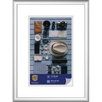 Henzo fotolijst Napoli 10x15cm zilver - thumbnail