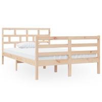 Bedframe massief hout 120x190 cm - thumbnail