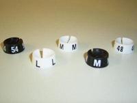 MB zwart/wit 59 voor op kledinghanger - thumbnail