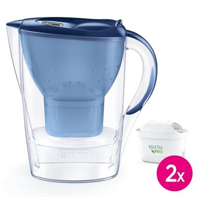 Kruik met Filter Brita Marella + Maxtra Pro 1051131 Blauw Plastic 2,4 L
