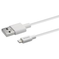 Savio Cl-193 USB-kabel USB 2.0 2 m USB A USB C/Lightning Wit - thumbnail