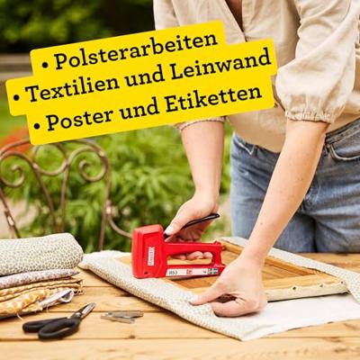 Rapid Staple Gun R53 T&F West - 5001661