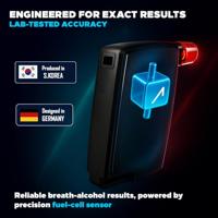 ACE Alcoholtester Zwart 0.00 tot 4.00 ‰ - thumbnail