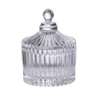 Alpina Pot met deksel glas Ø6,8x8,5cm - thumbnail