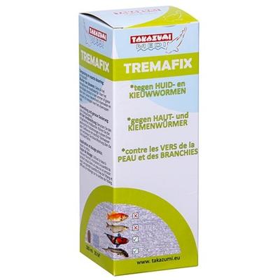 Takazumi Tremafix 180ml tegen Huid- & Kieuwwormen - Veilig & Effectief met Flubendazole