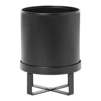 Ferm Living - Bau Pot Small - Black (100203101) - thumbnail