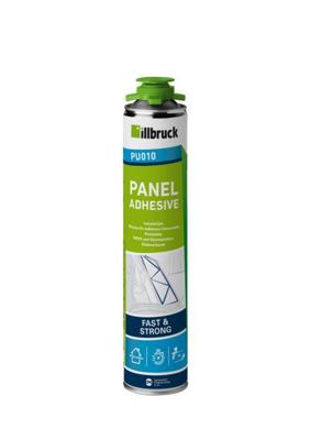 illbruck PU010 PANEL ADHESIVE isolatielijm - 750 ml - donkergroen
