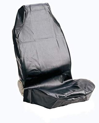 IWH 074010 Autostoelhoes 1 stuks Kunstleer Zwart Bestuurder