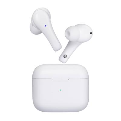 FlinQ ANC TWS Draadloze Oordopjes - Wit