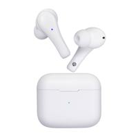 FlinQ ANC TWS Draadloze Oordopjes - Wit - thumbnail