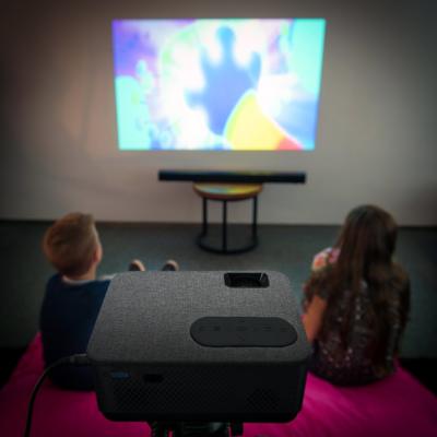 Lenco HD 720P LCD Projector met Bluetooth Grijs - LPJ-700BKGY Lenco HD 720P LCD Projector met Bluetooth Grijs - LPJ-700BKGY