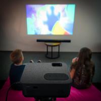 Lenco HD 720P LCD Projector met Bluetooth Grijs - LPJ-700BKGY - thumbnail