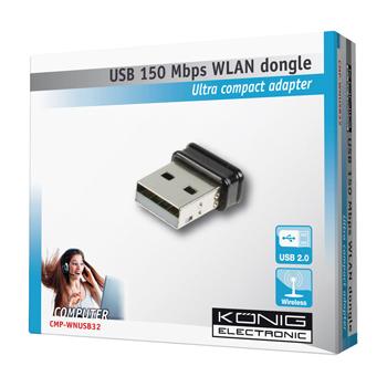 Nano wifi dongle b/g/n extra small