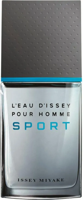 Issey Miyake L&apos;Eau D&apos;Issey Pour Homme Sport Eau de toilette Spray 100 ml Heren - thumbnail