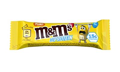M&M's Hi Protein Bar 12repen Peanut - thumbnail