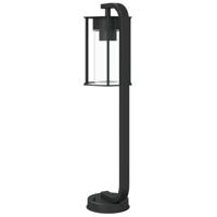 Vloerlamp voor buiten 3 st 60 cm roestvrij staal zwart - thumbnail
