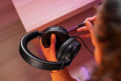 Trust GXT 498 FORTA Gaming Headset voor PS5 Headset Zwart