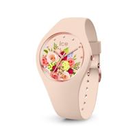 Ice-Watch Flower Medium Pink Nude Horloge - thumbnail