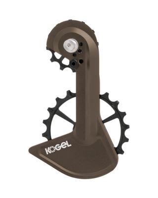 Shimano Kogel derauilleurkooi oversized kolossos speed r9200 road launch edition