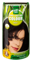 Hairwonder Long lasting colour 1 black 100 Milliliter - thumbnail