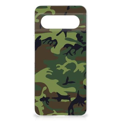 Google Pixel 8 | TPU bumper | Army Dark