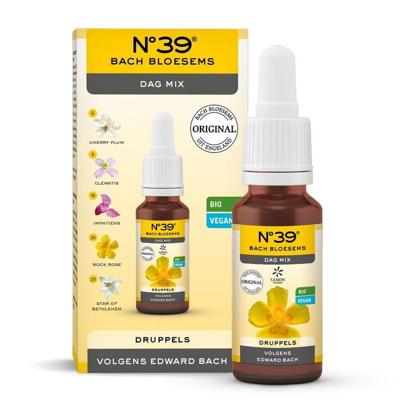 Lemon Pharma Bach Bloesems No.39 Dag Mix Druppels