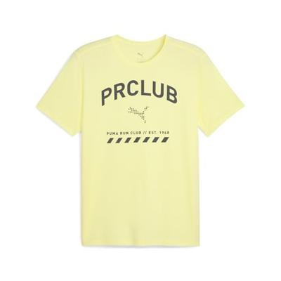 Puma Run Club Graphic Mesh T-Shirt Heren