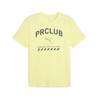 Puma Run Club Graphic Mesh T-Shirt Heren - thumbnail