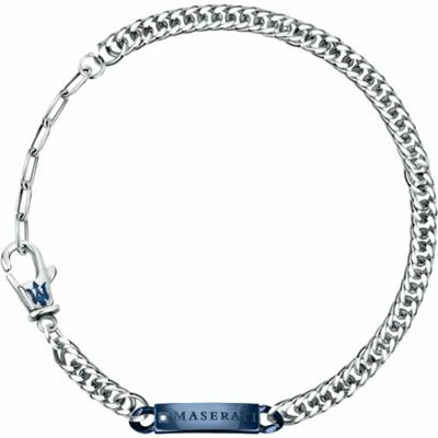 Maserati JM221ATY09 Roestvrij staal 25 cm Heren armband