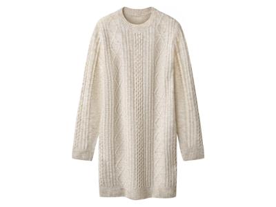 esmara Dames jurk (Beige, L (44/46))