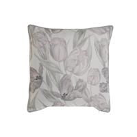 Kussen Home ESPRIT Bedrukt Tulp 45 x 10 x 45 cm - thumbnail