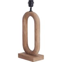 Light & Living Tafellamp 'Paceco' Mangohout, 44cm (excl. kap) - thumbnail