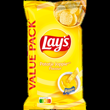 Lay&apos;s Patatje Joppie Chips 300 gr bij Jumbo