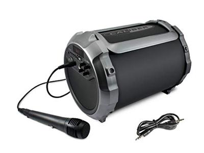 Bluetooth Speaker Draadloos met Accu - Complete Karaoke Set met Microfoon en Echo (HPG512BT)