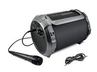 Bluetooth Speaker Draadloos met Accu - Complete Karaoke Set met Microfoon en Echo (HPG512BT) - thumbnail