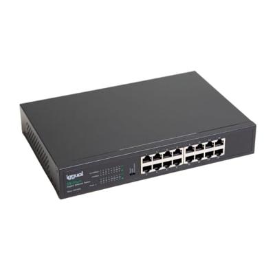 Schakelaar iggual IGG318324 Gigabit Ethernet Schakelaar iggual IGG318324 Gigabit Ethernet