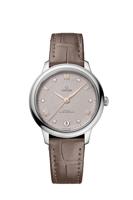 Horlogeband Omega 032Z016859 / 43423342058001 / De Ville Krokodillenleer Bruin 16mm - thumbnail