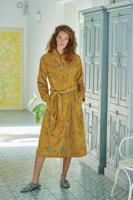 Pip Studio Pip Studio Les Fleurs Bathrobe Yellow XS - thumbnail