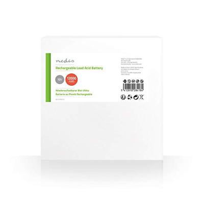 Accu Voor Dieptemeter 12V / 12AH