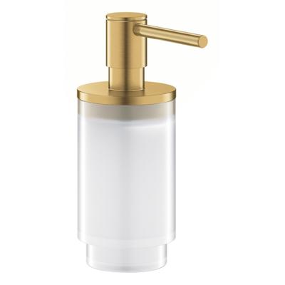 GROHE Selection Zeepdispenser - 130ml - staand - geborsted cool sunrise 41028gn0 GROHE Selection Zeepdispenser - 130ml - staand - geborsted cool sunrise 41028gn0