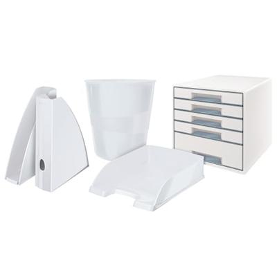 Tijdschriftcassette leitz wow wit