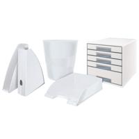 Tijdschriftcassette leitz wow wit - thumbnail