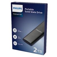 Philips FM02SS030P/00 externe solide-state drive 2 TB USB Type-C 3.2 Gen 1 (3.1 Gen 1) Grijs - thumbnail