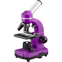 Microscopio per studenti BIOLUX SEL - BRESSER JUNIOR - ingrandimento 40x-1600x - kit per esperimenti - viola - thumbnail