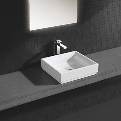 GROHE Eurocube waterbesparende wastafelkraan verhoogd chroom 23406000